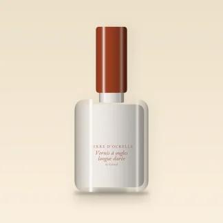 Vernis à ongles longue durée à l'huile d'argan – Terre d'Ocrelle, flacon 5 ml, teinte 01 Cristal