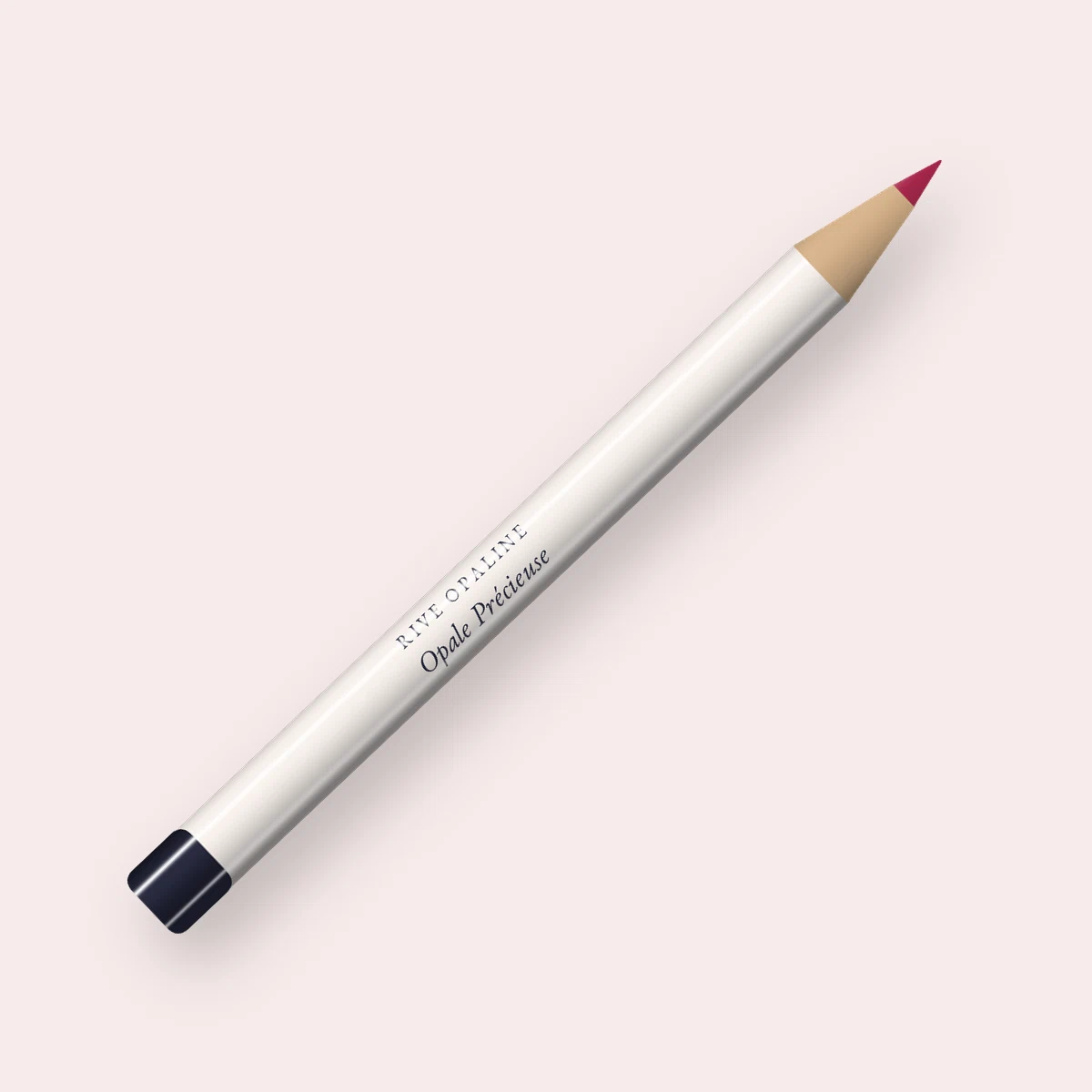 Crayon à lèvres Opale Précieuse tenue confort – Rive Opaline, 1,2 g, teinte 06 Framboise