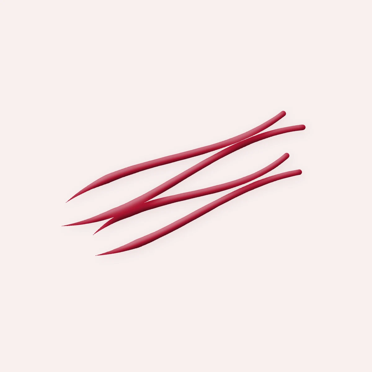 Crayon à lèvres Opale Précieuse tenue confort – Rive Opaline, aperçu de la teinte 08 Rouge cerise