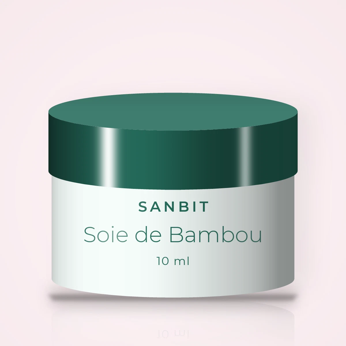 Contour des yeux rafraîchissant Soie de Bambou – Sanbit, pot 10 ml