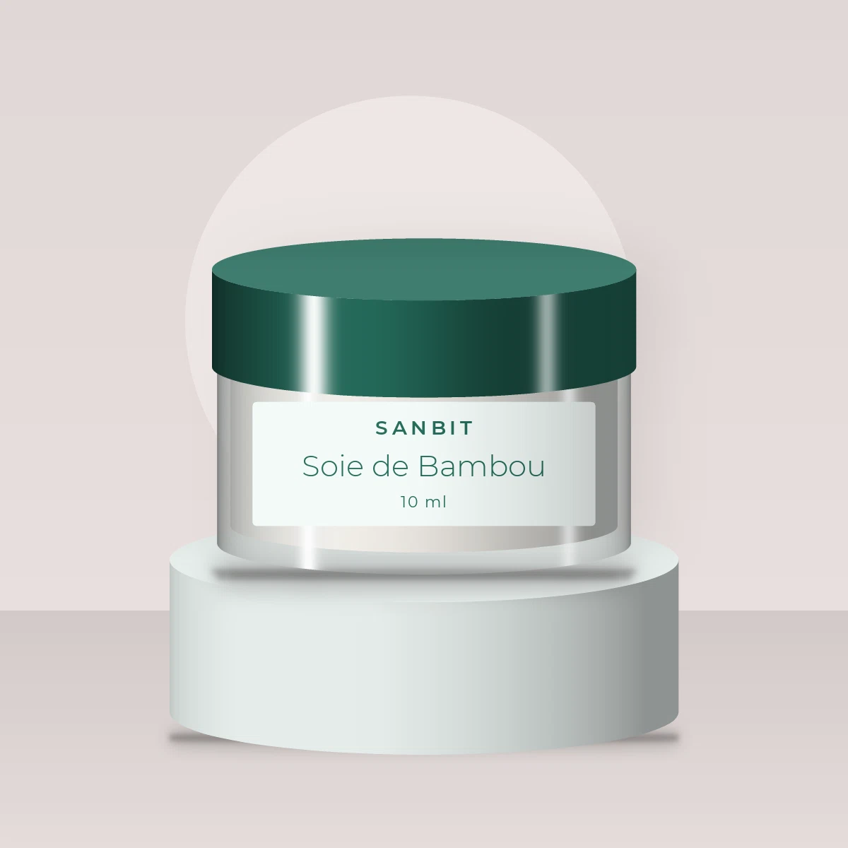 Contour des yeux rafraîchissant Soie de Bambou – Sanbit, photo d'ambiance
