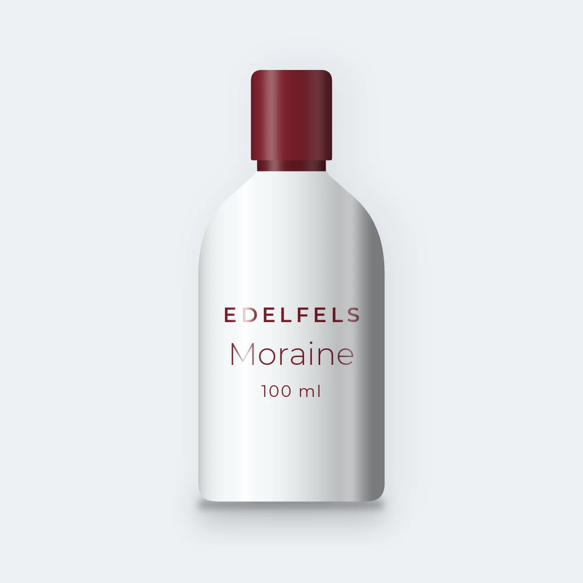 Lotion tonique Moraine à l'acide glycolique – Edelfels, flacon 100 ml