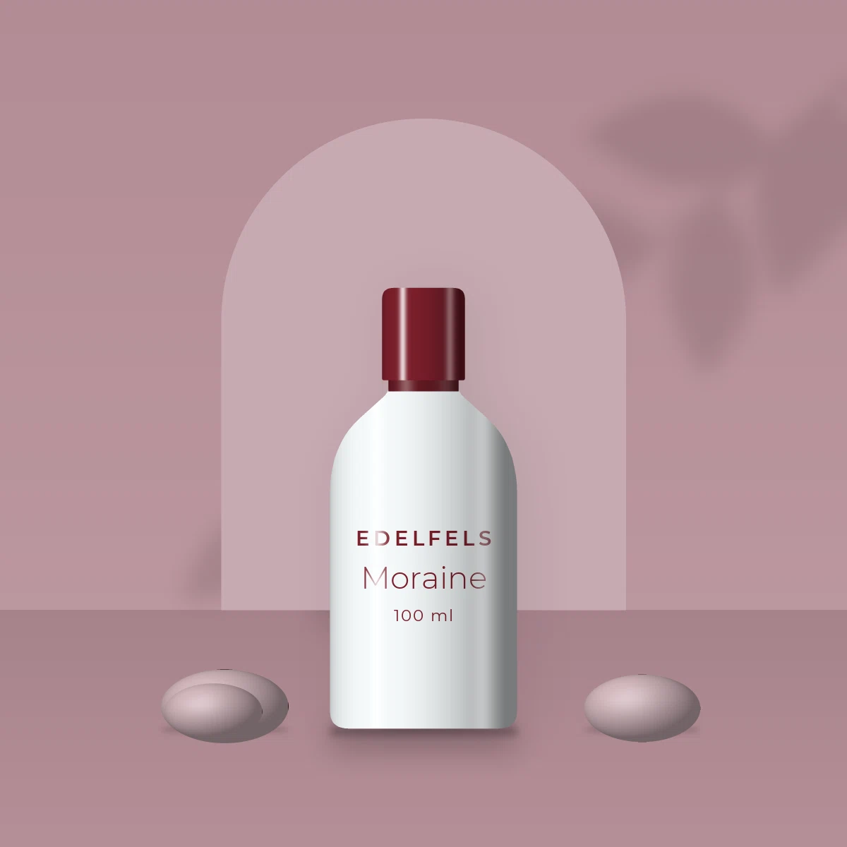 Lotion tonique Moraine à l'acide glycolique – Edelfels, photo d'ambiance