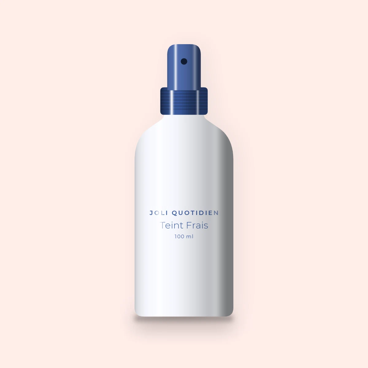 Teint Frais lotion tonique désaltérante – Joli Quotidien, flacon spray 100 ml