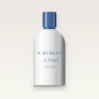 Huile corps Lichen raffermissante – Fjeldlys, flacon 150 ml