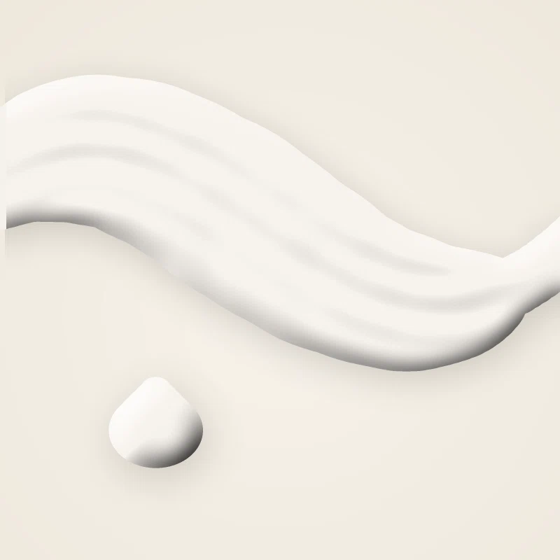 Soin sans rinçage Vieux Salon à l'eau de coco – Barbier de la Butte, aperçu de la texture
