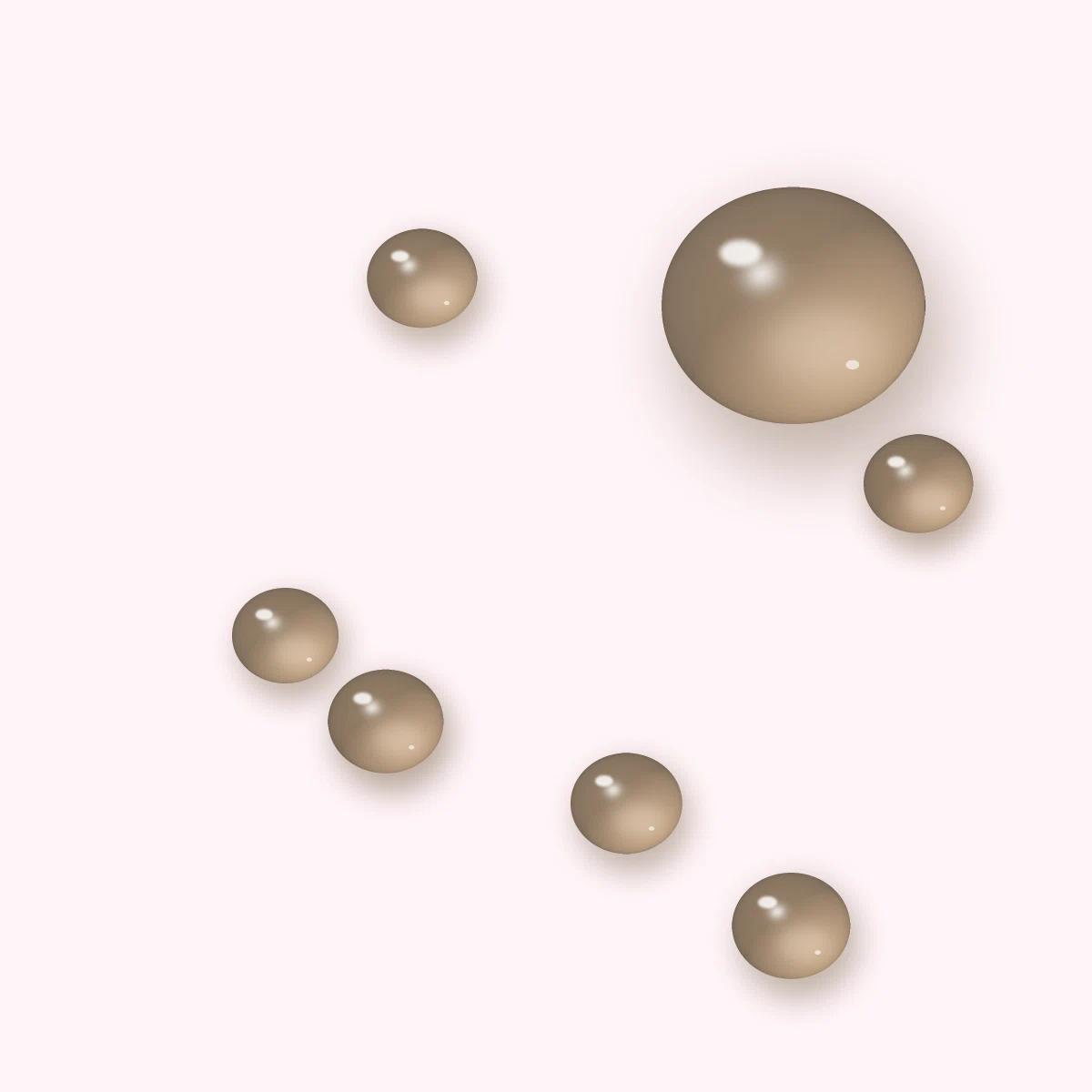 Fond de teint effet soin aux céramides – Sopoong, aperçu de la teinte 07 Beige clair doré