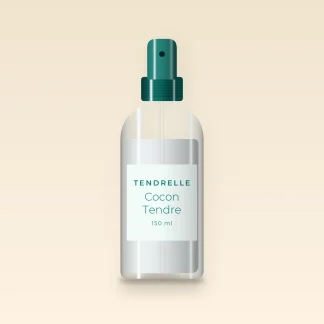 Soin sans rinçage disciplinant Cocon Tendre – Tendrelle, flacon spray 150 ml