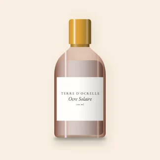 Ocre Solaire lotion tonique anti-pollution – Terre d'Ocrelle, flacon 100 ml