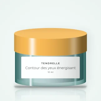 Contour des yeux énergisant à l'adénosine – Tendrelle, pot 10 ml
