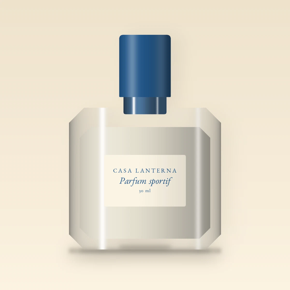 Parfum sportif au yuzu – Casa Lanterna, flacon 30 ml