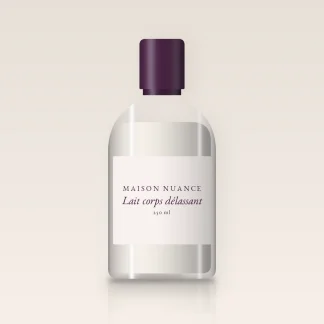 Lait corps délassant à l'aloe vera – Maison Nuance, flacon 250 ml