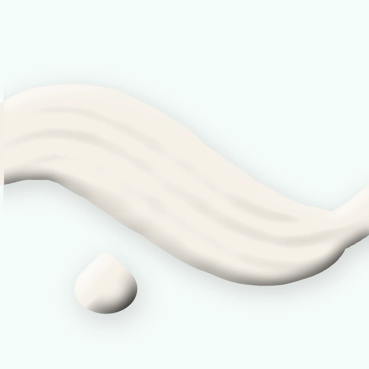 Nettoyant visage doux à l'hydrolat de néroli – Tendrelle, aperçu de la texture
