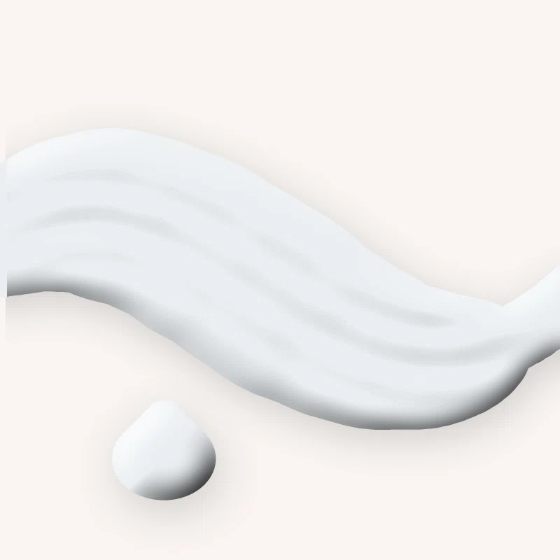 Crème à raser vivifiante Nuance Douce – Maison Nuance, aperçu de la texture