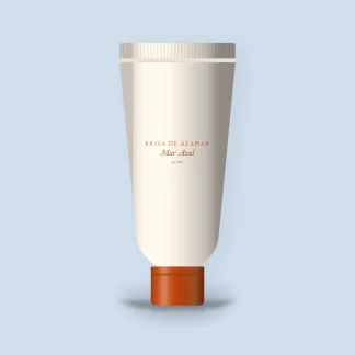 Crème mains Mar Azul à l'aloe vera – Brisa de Azahar, tube 50 ml