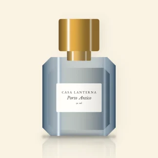 Parfum Porto Antico sobre à l'immortelle – Casa Lanterna, flacon 30 ml