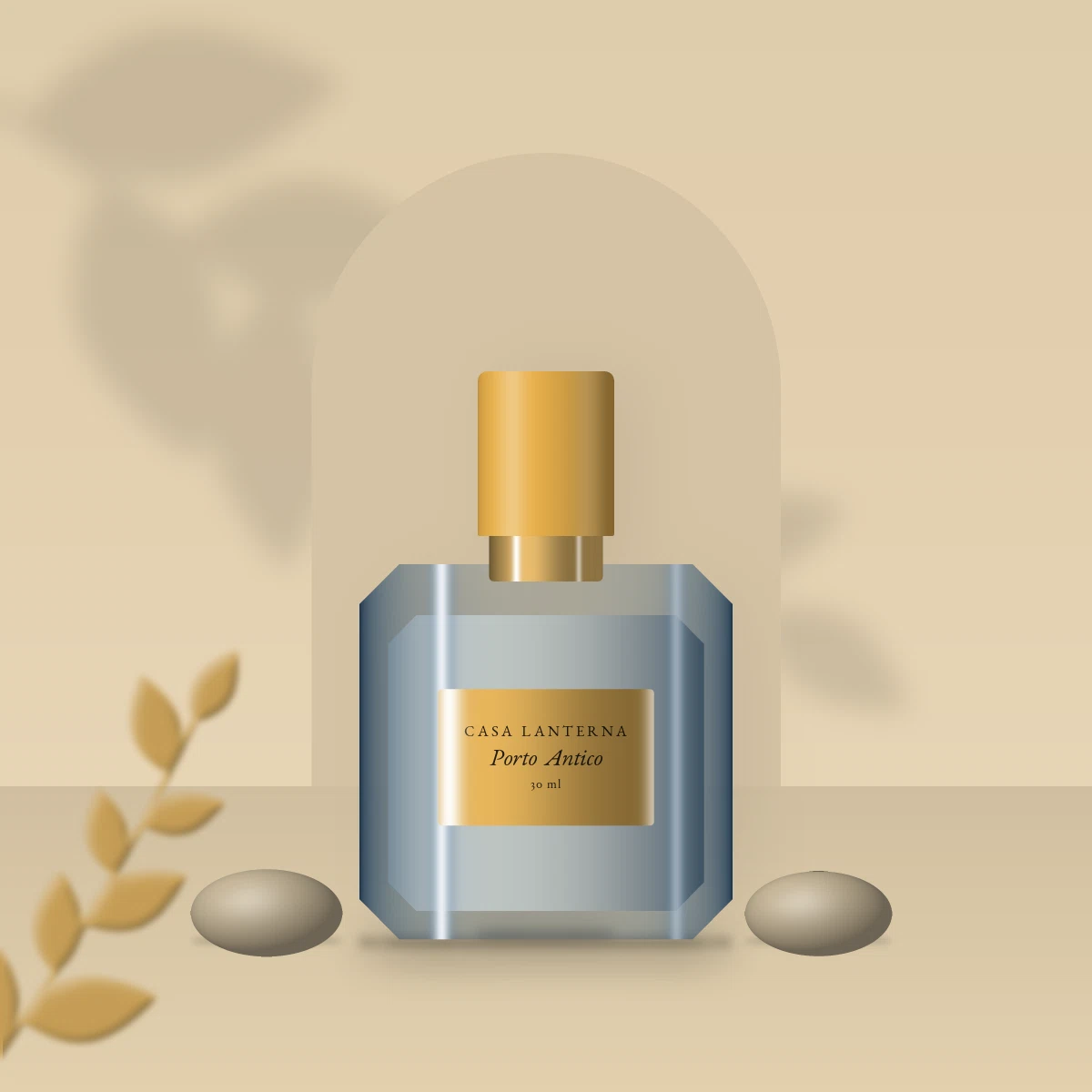 Parfum Porto Antico sobre à l'immortelle – Casa Lanterna, photo d'ambiance
