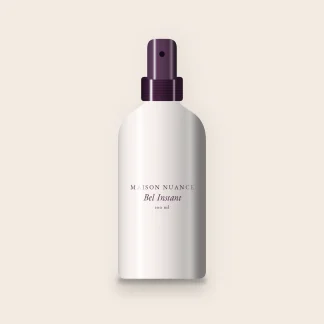 Soin sans rinçage brillance Bel Instant – Maison Nuance, flacon spray 100 ml