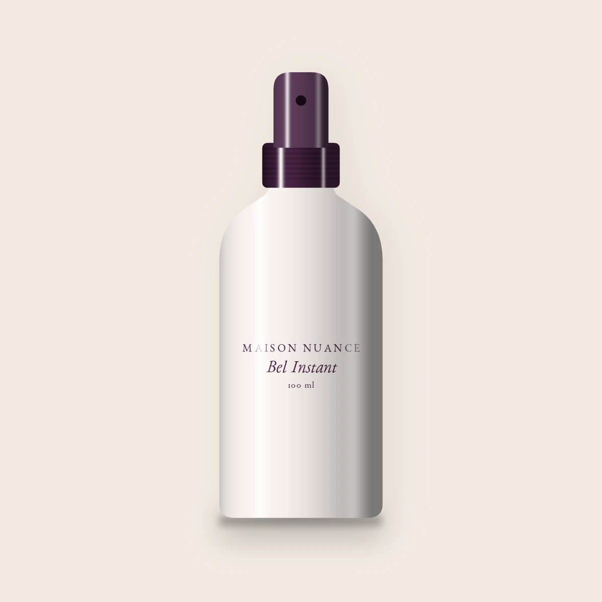Soin sans rinçage brillance Bel Instant – Maison Nuance, flacon spray 100 ml