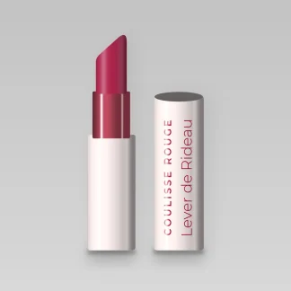 Rouge à lèvres effet soin Lever de Rideau – Coulisse Rouge, étui 3,5 g, teinte 08 Framboise