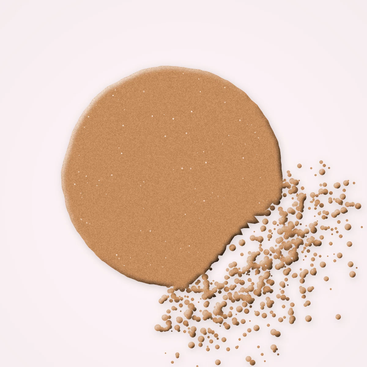 Terre de soleil haute tenue Goutte Pure – Sanbit, aperçu de la teinte 04 Miel