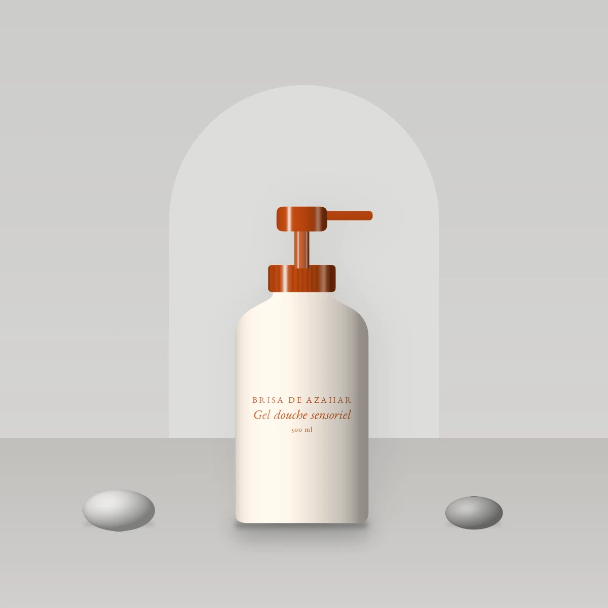 Gel douche et bain sensoriel au thé vert – Brisa de Azahar, photo d'ambiance