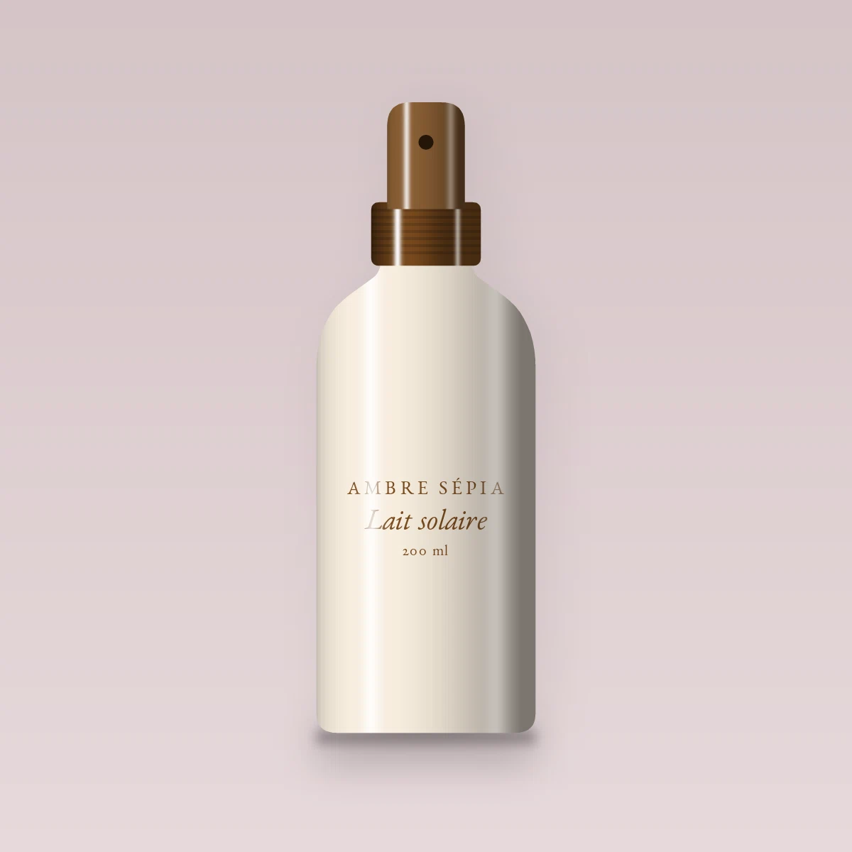 Lait solaire hydratation intense au calendula SPF 30 – Ambre Sépia, flacon spray 200 ml
