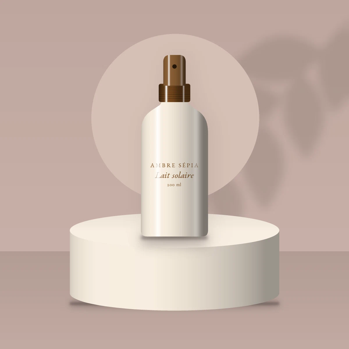 Lait solaire hydratation intense au calendula SPF 30 – Ambre Sépia, photo d'ambiance