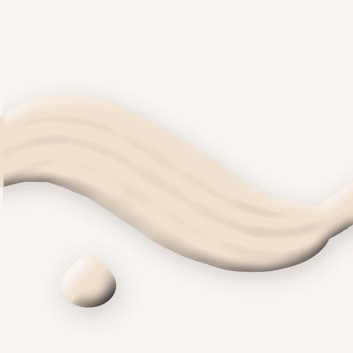 Masque capillaire express à l'huile d'argan – Maison Nuance, aperçu de la texture