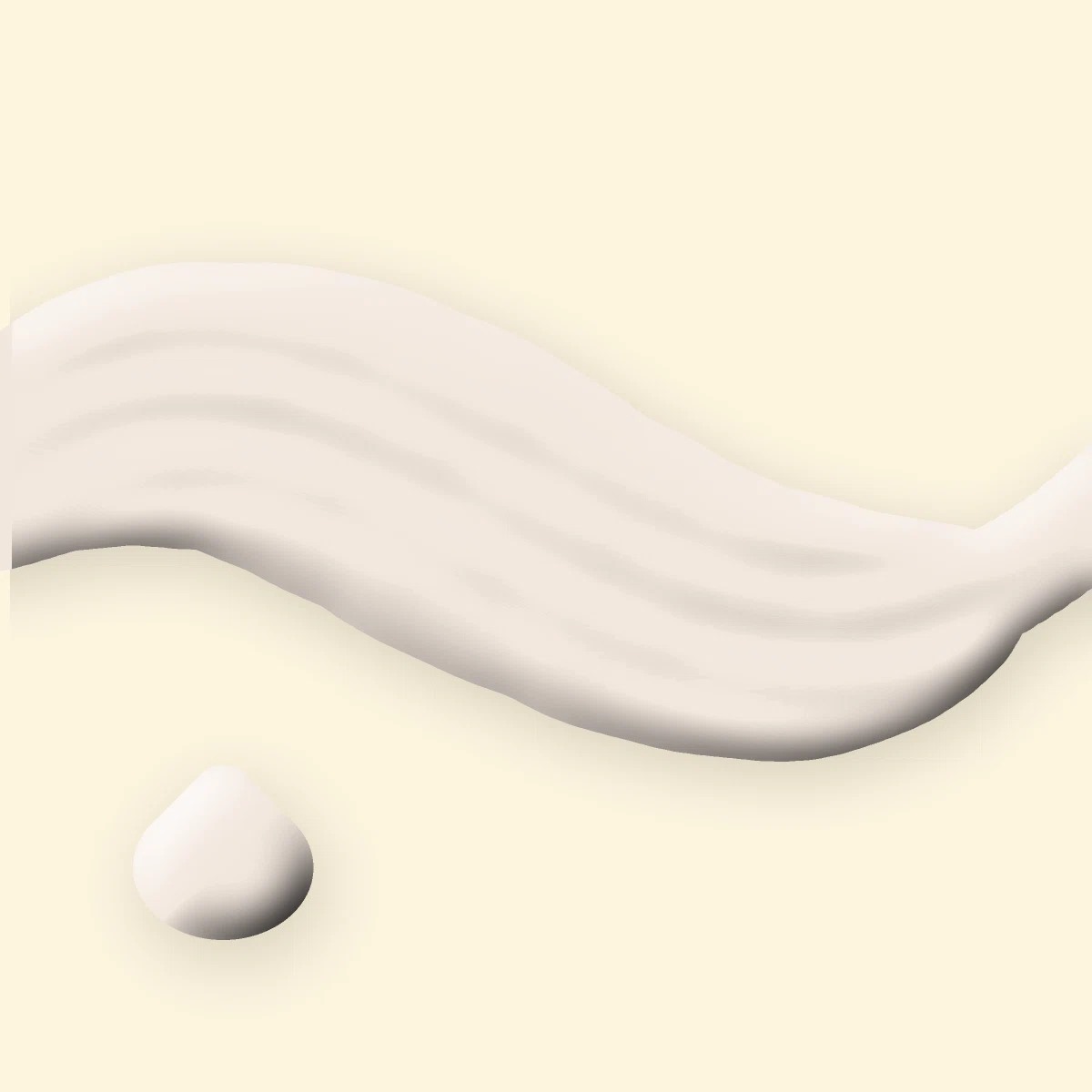 Après-shampooing fortifiant aux protéines de soja – Mardi Douceur, aperçu de la texture