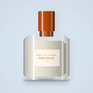 Parfum farouche au poivre noir – Brisa de Azahar, flacon 100 ml