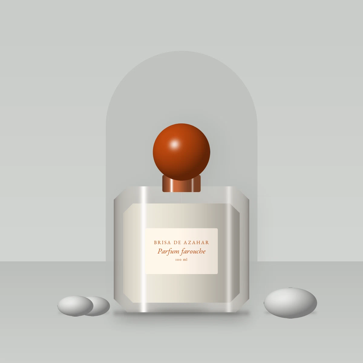 Parfum farouche au poivre noir – Brisa de Azahar, photo d'ambiance
