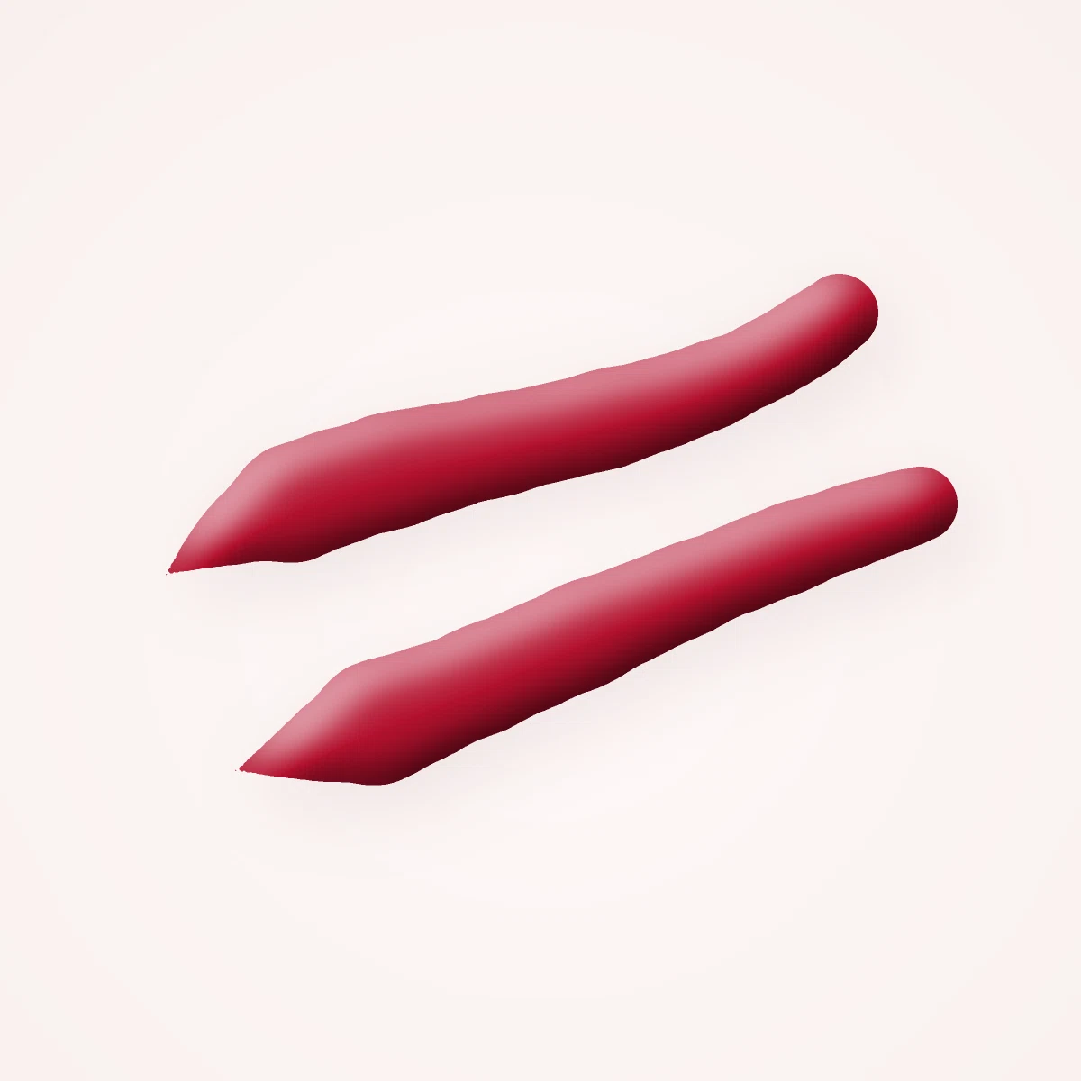 Rouge à lèvres délicat à l'huile de ricin – Coulisse Rouge, aperçu de la teinte 12 Rouge cerise