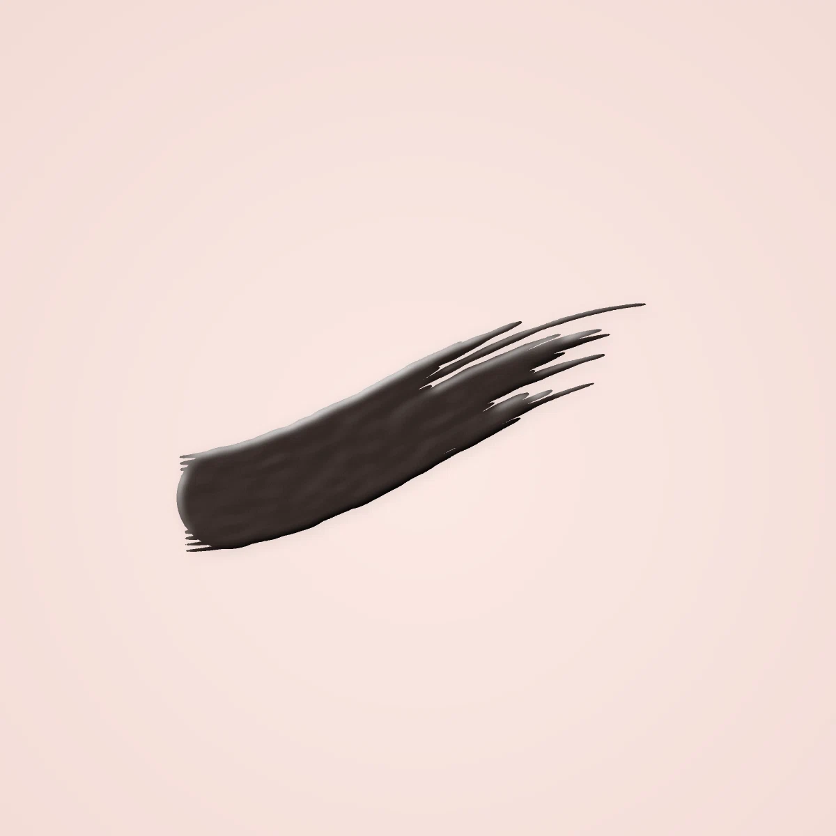 Mascara anti-bavures à l'huile de ricin – Yukimori, aperçu de la teinte Brun noir