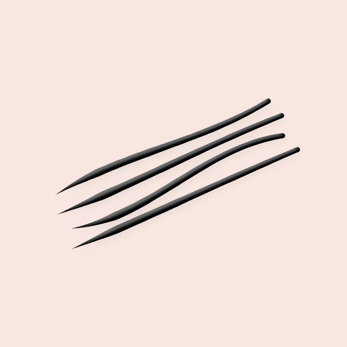 Eyeliner Galerie Vitrée tracé souple – Laque Rivoli, aperçu de la teinte Noir intense