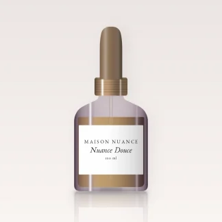 Huile capillaire Nuance Douce au kukui – Maison Nuance, flacon compte-gouttes 100 ml