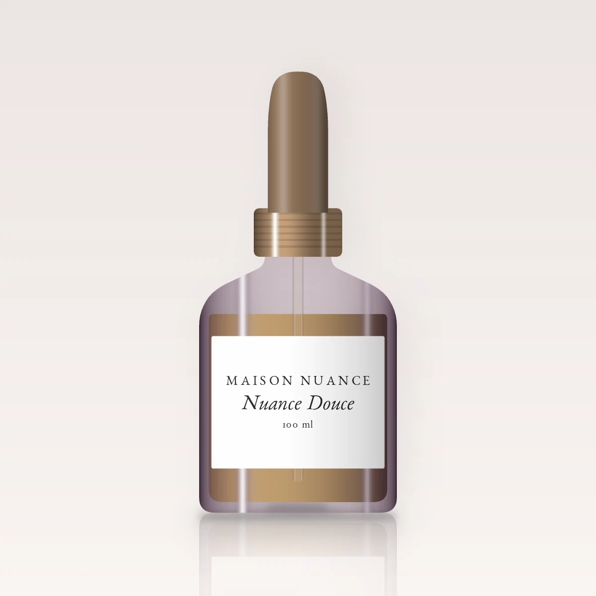 Huile capillaire Nuance Douce au kukui – Maison Nuance, flacon compte-gouttes 100 ml