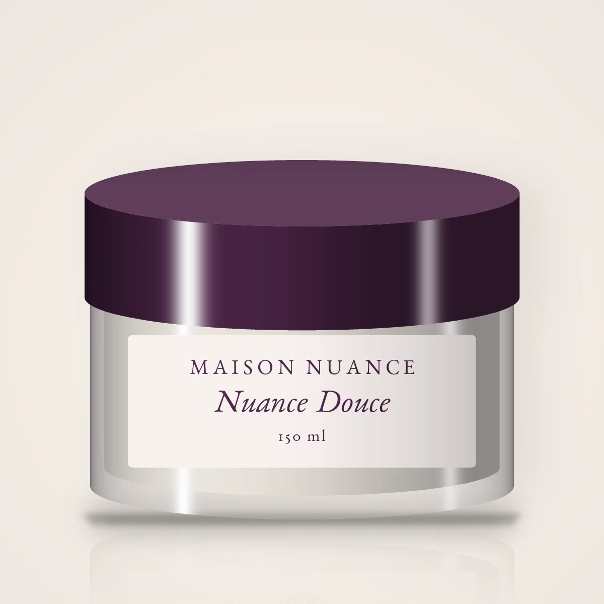 Masque capillaire nutrition intense Nuance Douce – Maison Nuance, pot 150 ml