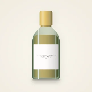 Huile à barbe Tradition Marine haute nutrition – Savonnerie du Vieux Môle, flacon 50 ml