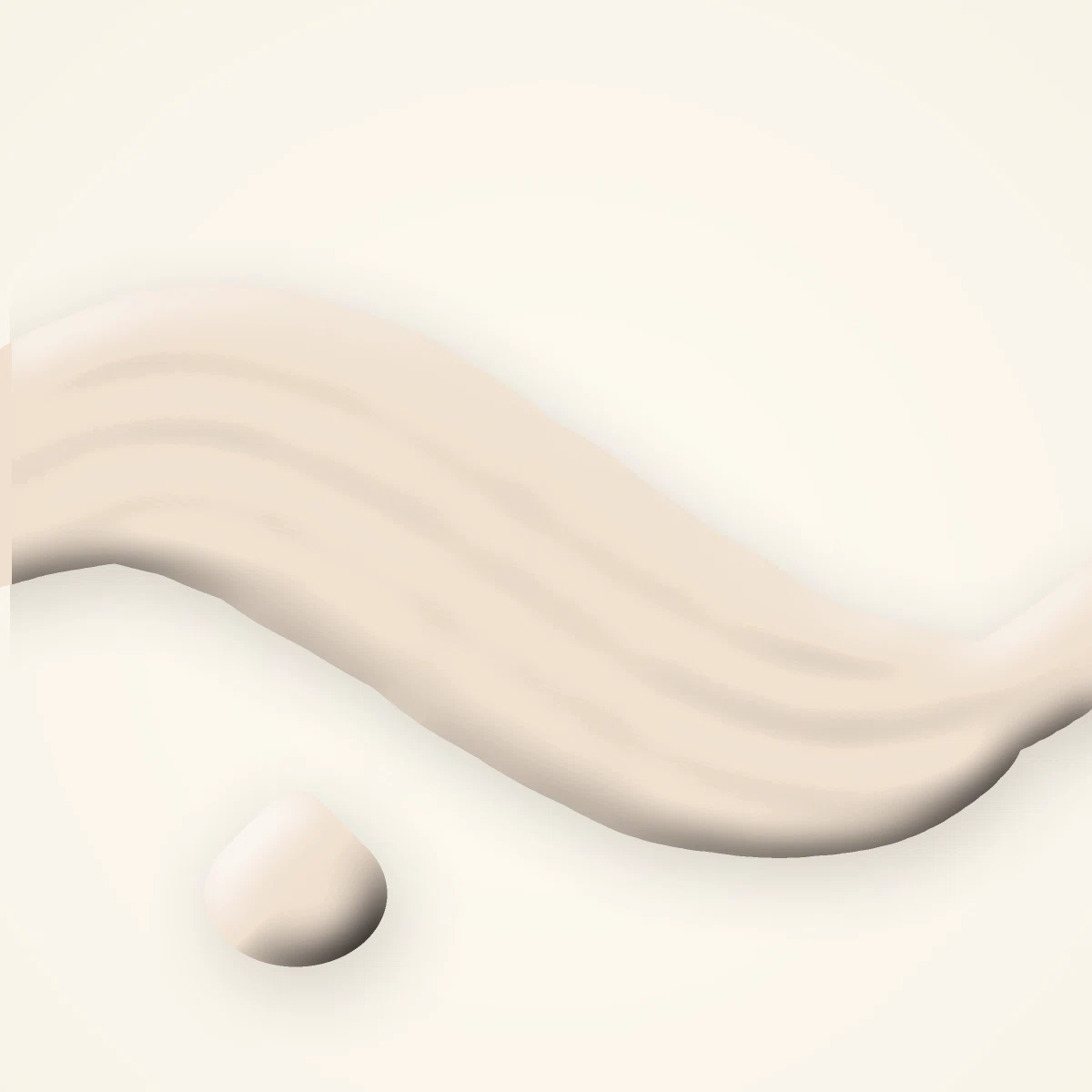 Masque capillaire Petit Nuage au beurre de cacao – Mardi Douceur, aperçu de la texture