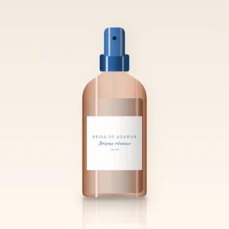 Brume rêveuse au thé vert – Brisa de Azahar, flacon spray 150 ml