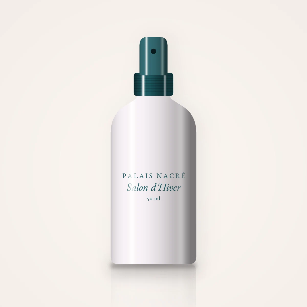 Déodorant Salon d'Hiver soin sans alcool – Palais Nacré, flacon spray 50 ml