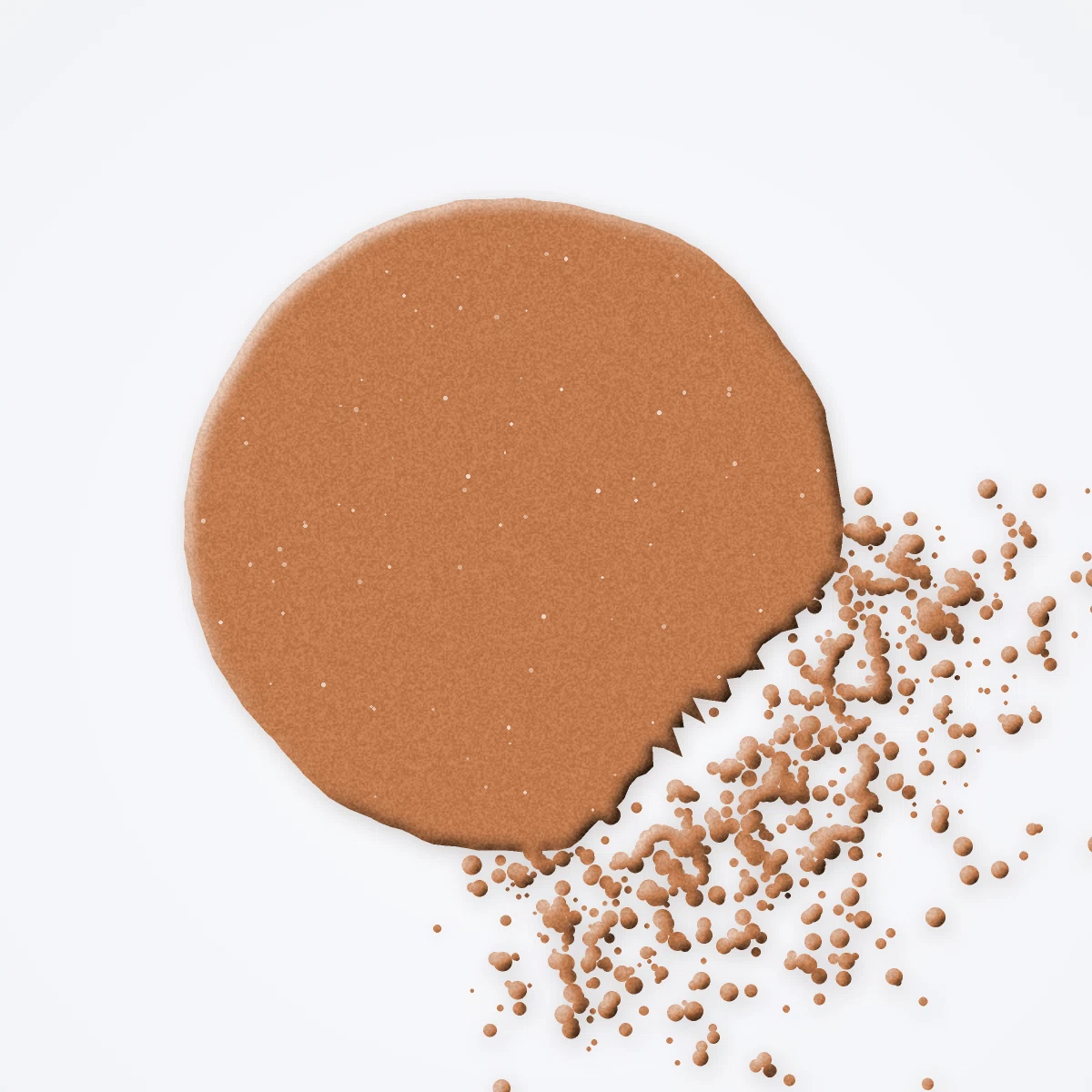 Palette yeux confort Pause Douce – Joli Quotidien, aperçu de la teinte Tons chauds