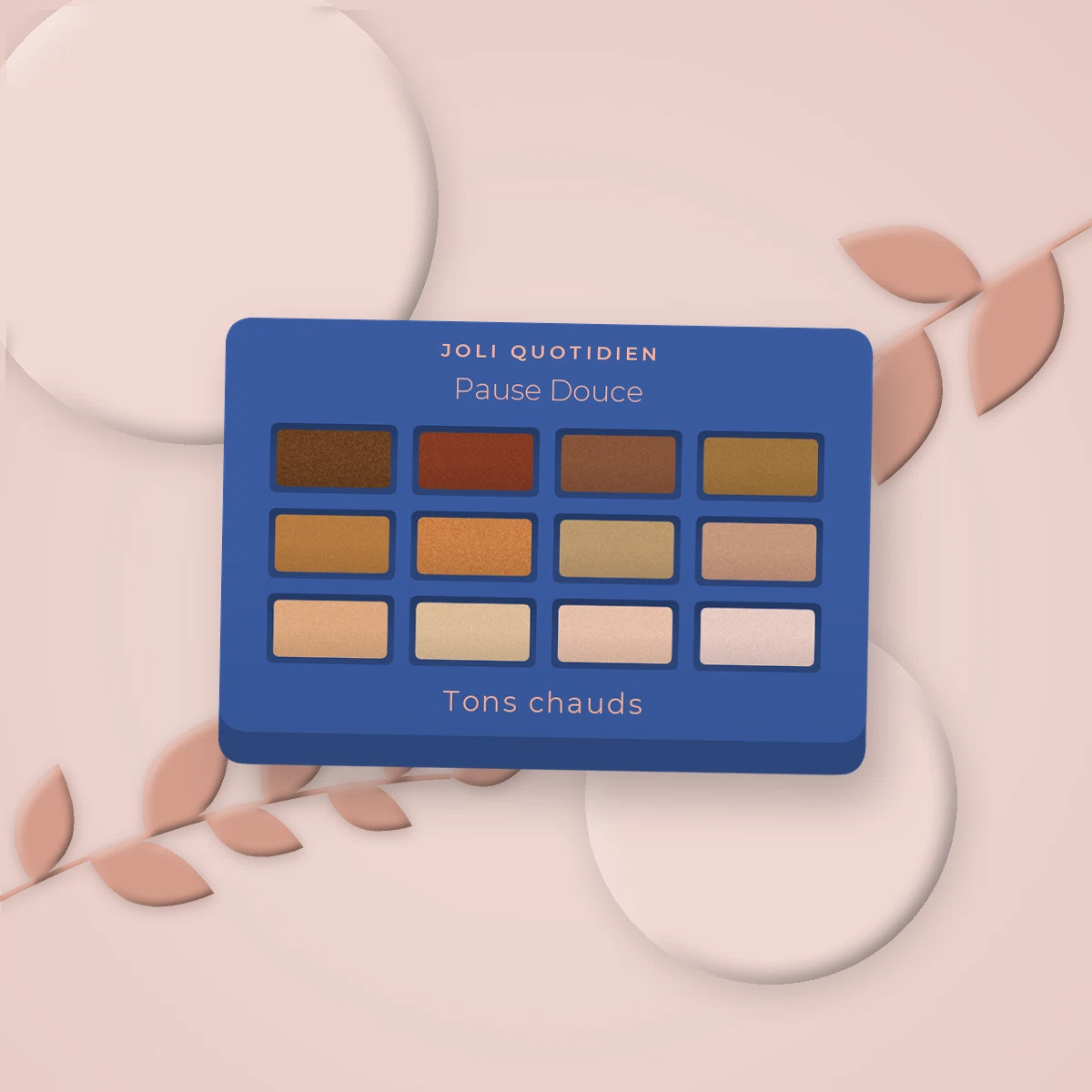 Palette yeux confort Pause Douce – Joli Quotidien, photo d'ambiance