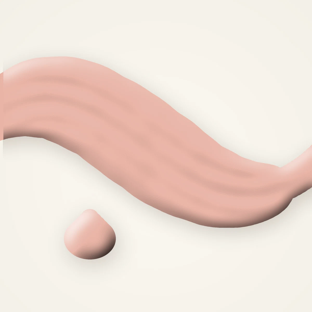Baume à lèvres incolore à l'huile d'argan – Les Jardins d'Aulne, aperçu de la texture