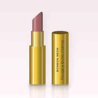 Rouge à lèvres intense au beurre de cacao – Bonbon Néon, étui 3,8 g, teinte 03 Bois de rose