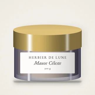 Gommage corps Mauve Céleste velours – Herbier de Lune, pot 300 g
