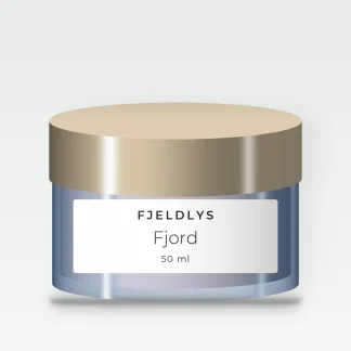 Soin anti-âge Fjord à l'extrait d'edelweiss – Fjeldlys, pot 50 ml