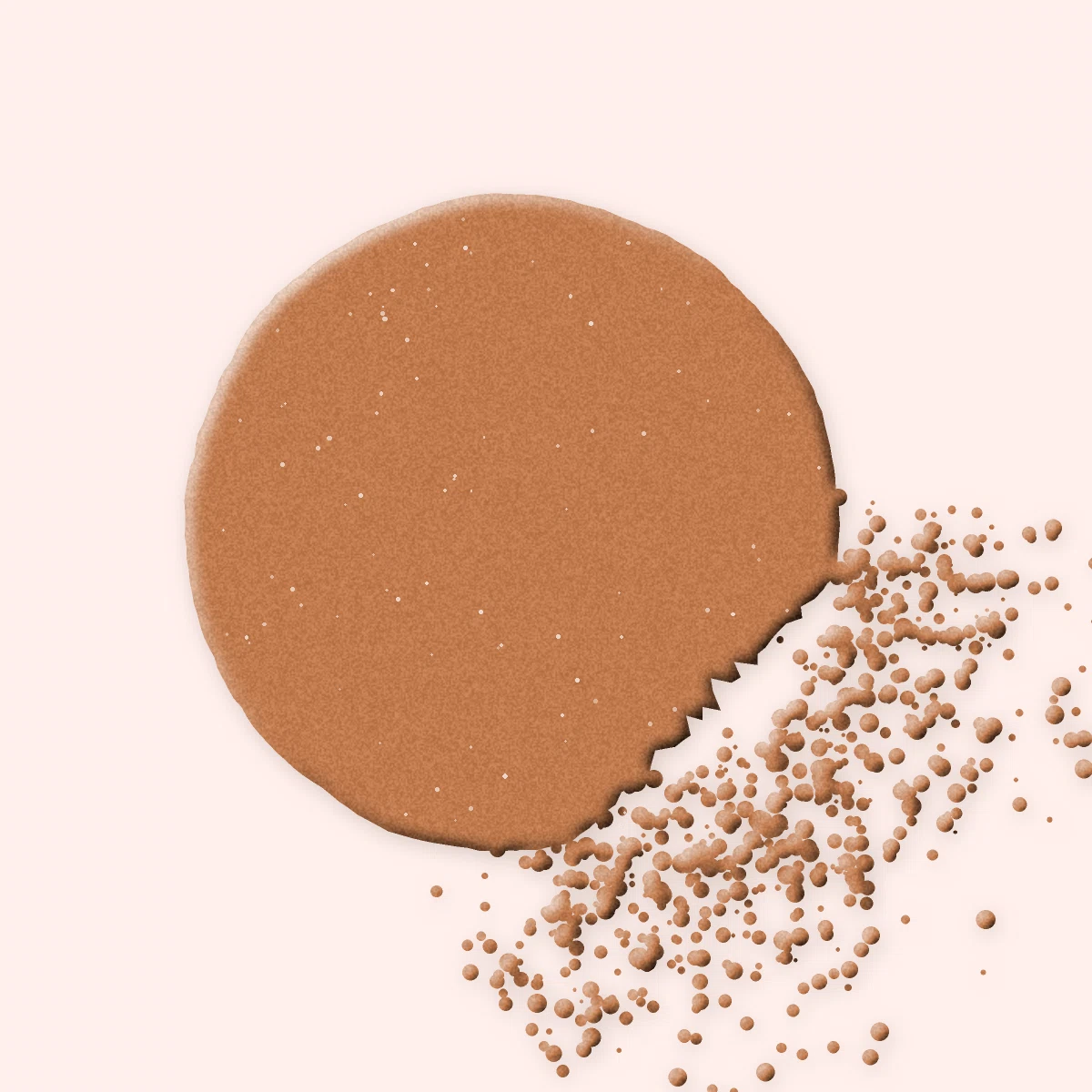 Palette yeux modulable Pause Douce – Joli Quotidien, aperçu de la teinte Tons chauds