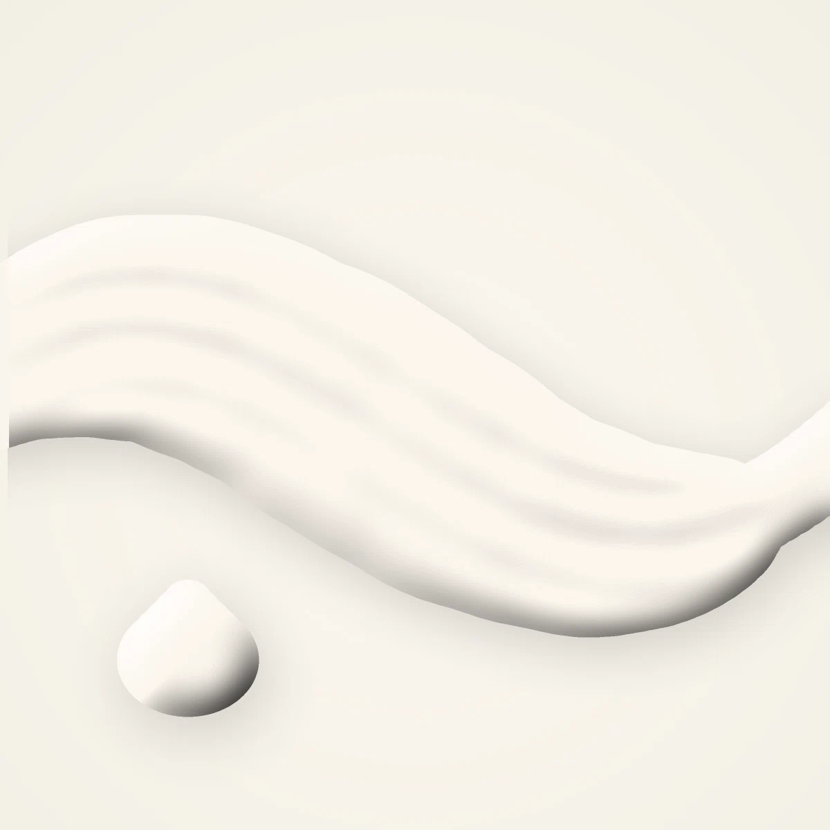 Lait corps Pin Parasol à l'huile de noyau d'abricot – Savonnerie du Vieux Môle, aperçu de la texture
